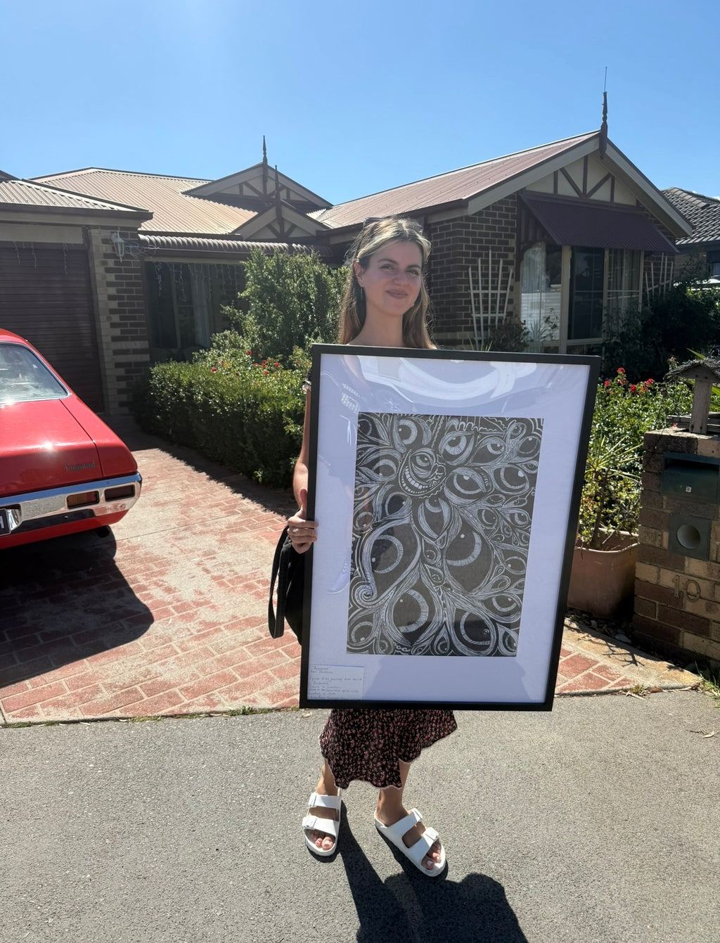 Artwork prints, large canvas